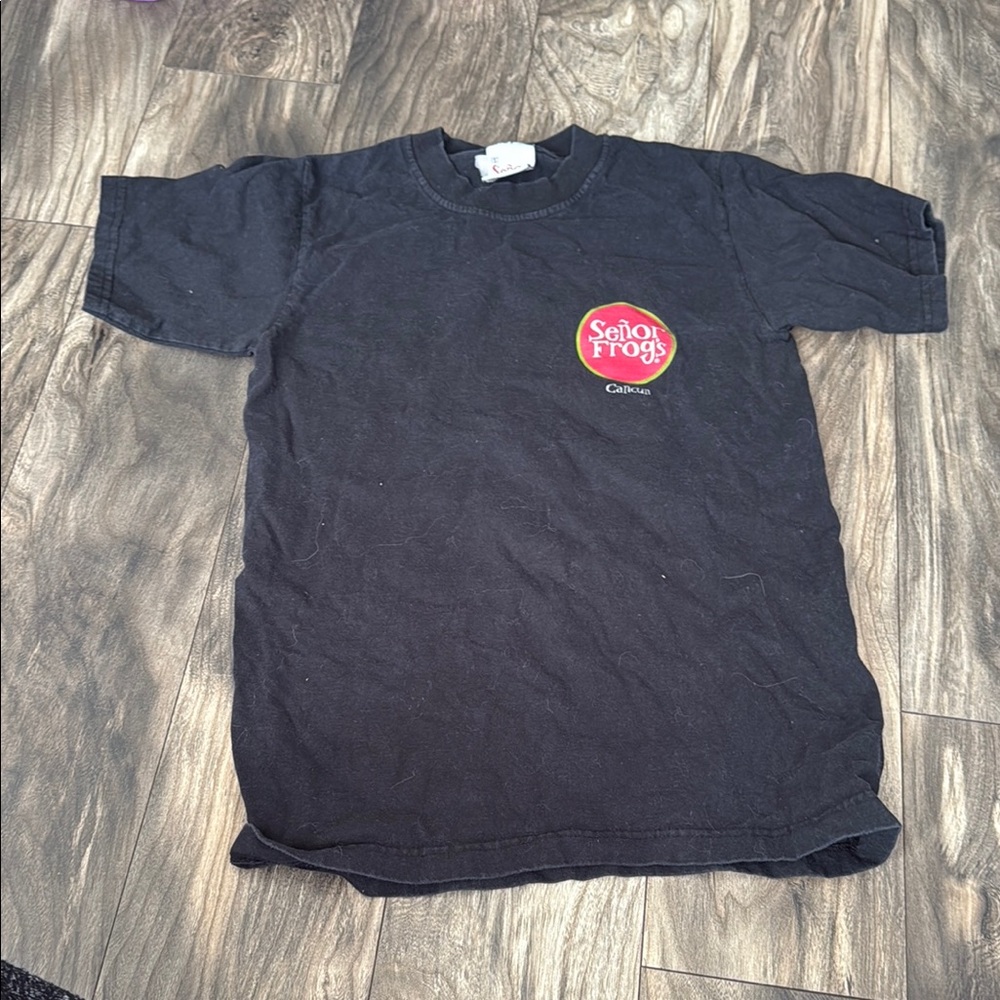 Black Short Sleeve Tee
